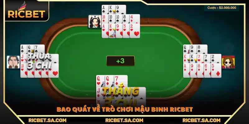 Tổng quan về game bài Mậu Binh Ricbet
