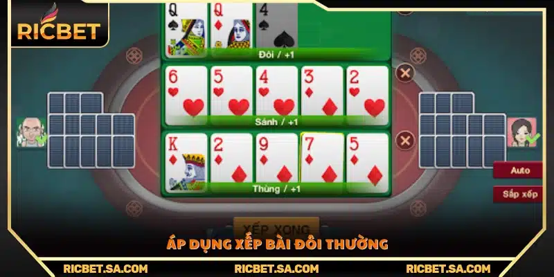 Cách sắp xếp bài đôi cơ bản để tối ưu khả năng thắng