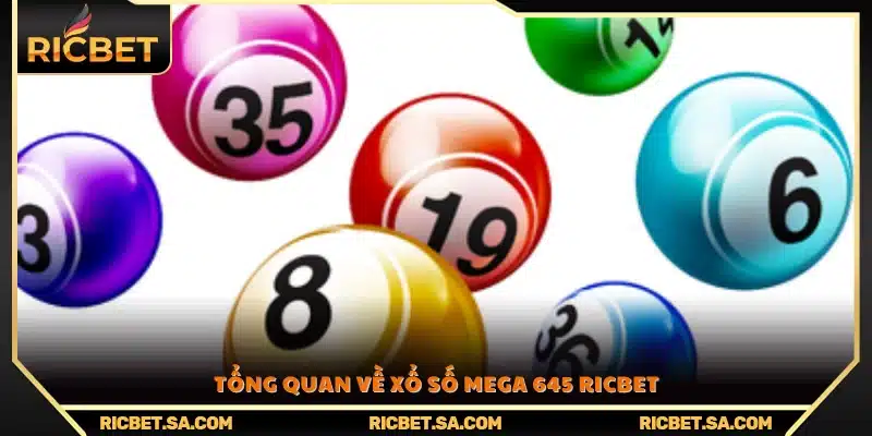 Tìm hiểu tổng quan về Mega 645 Ricbet 
