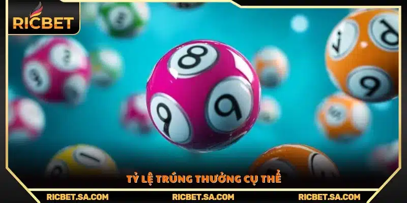 Tỷ lệ trúng thưởng rõ ràng và minh bạch 