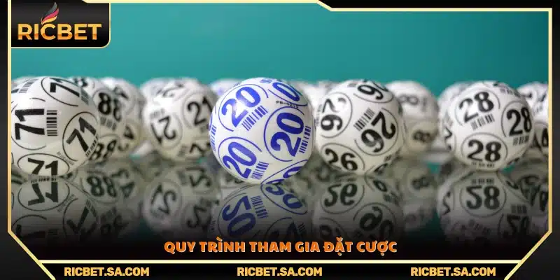 Quy trình thực hiện đặt cược nhanh chóng